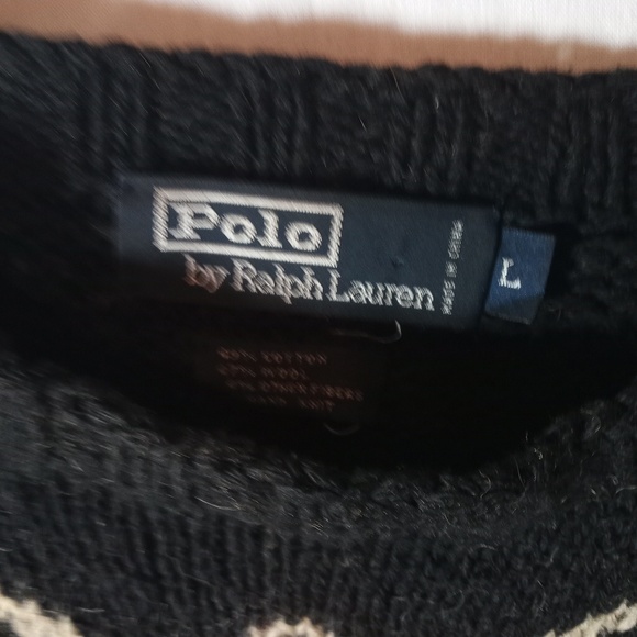 Polo Ralph Lauren SWEATER Large - Picture 1 of 3